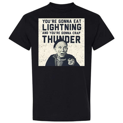 Classic Unisex T-Shirt - ZR9X7XJS - Black - 1
