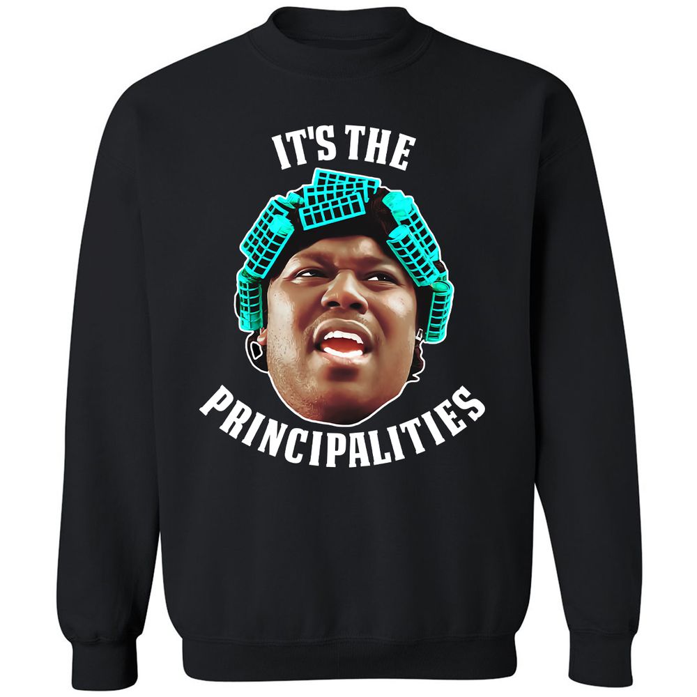 Classic Unisex Sweatshirt - 9HYR4T89 - Black - 1