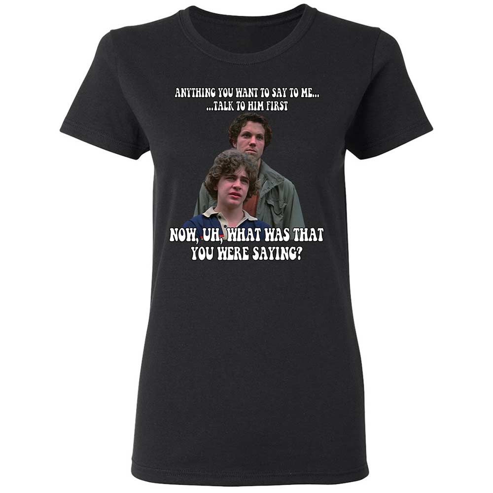Women's T-Shirt - ZAAL7R3W - Black - 1