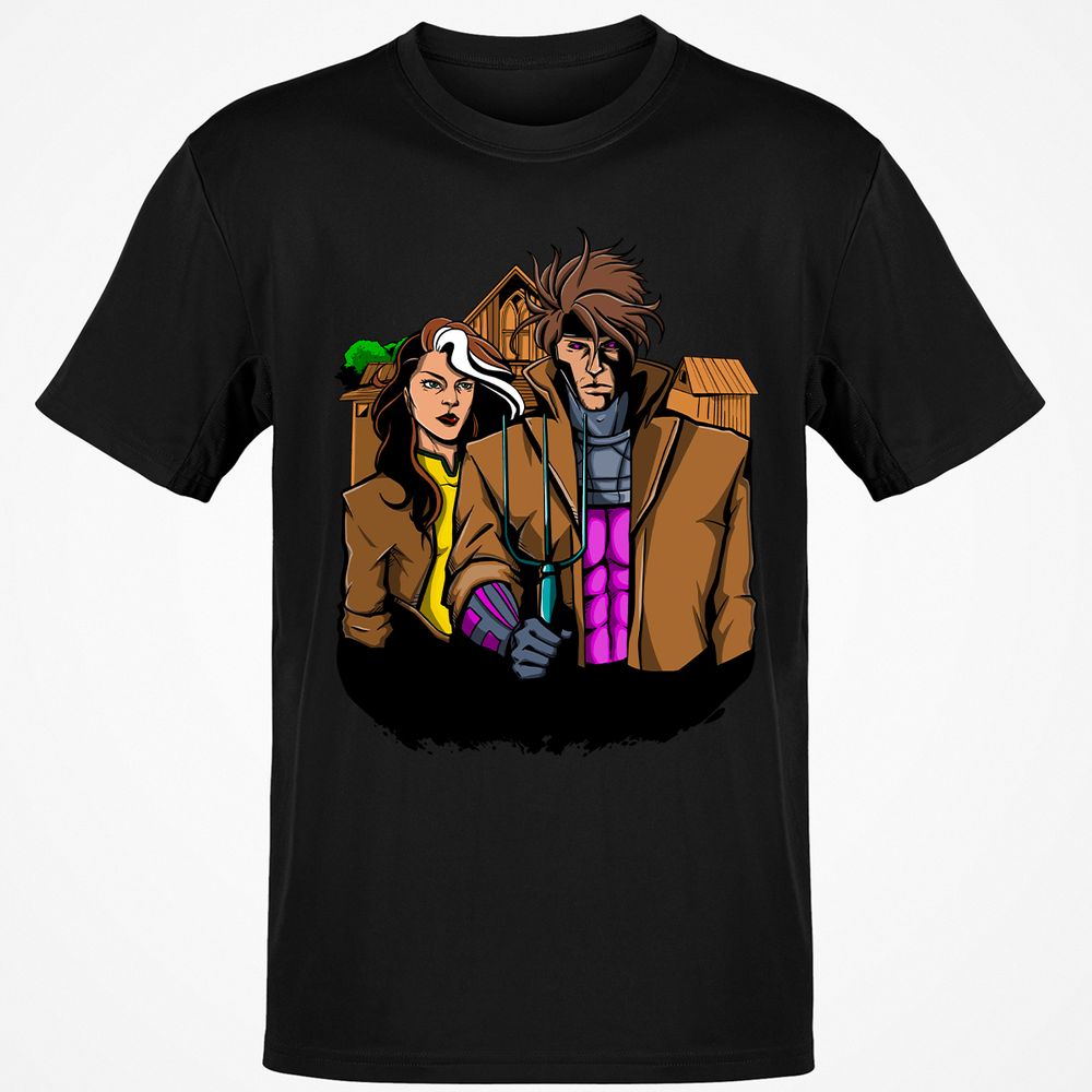 Classic Unisex T-Shirt - ZBNYJG4C - Black - 1