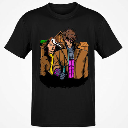 Classic Unisex T-Shirt - ZBNYJG4C - Black - 1