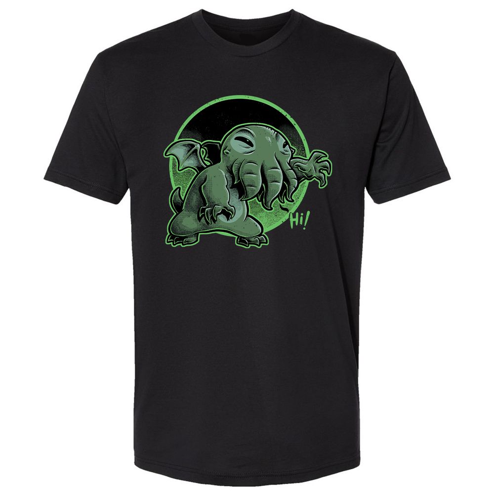 Premium Unisex T-Shirt - 74ZFDX3V - Black - 1