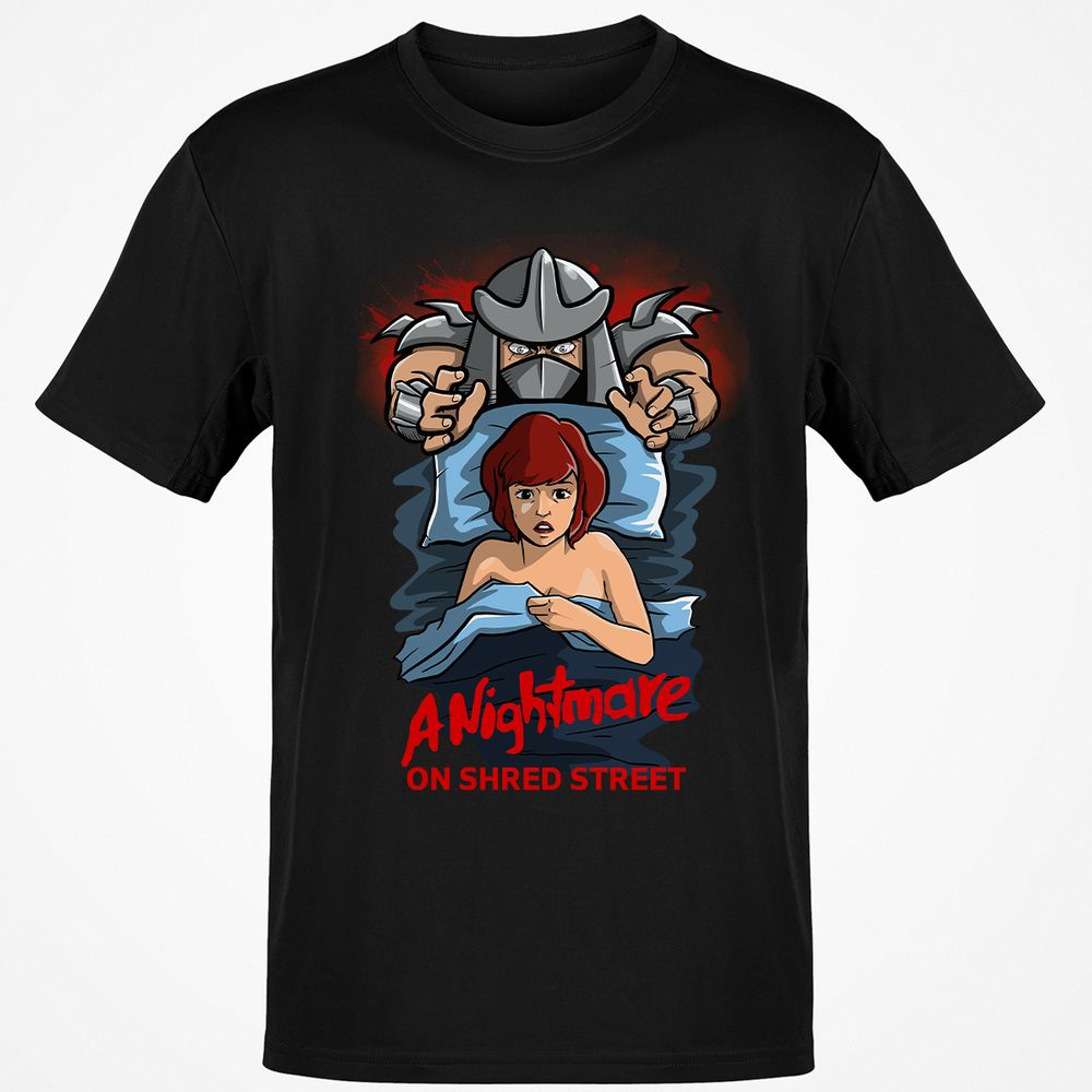 Classic Unisex T-Shirt - 7H3M3CVZ - Black - 1