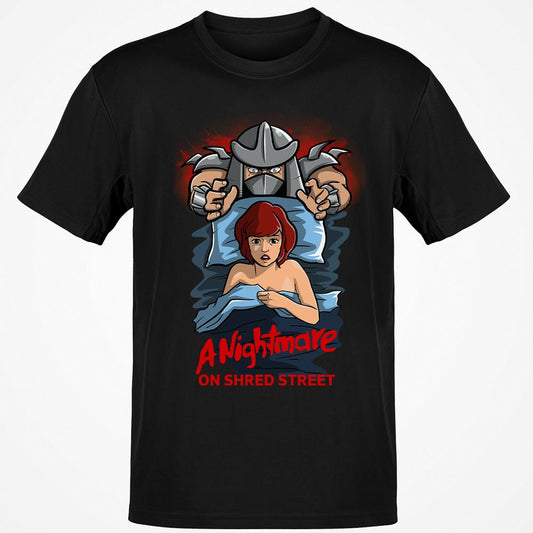 Classic Unisex T-Shirt - 7H3M3CVZ - Black - 1