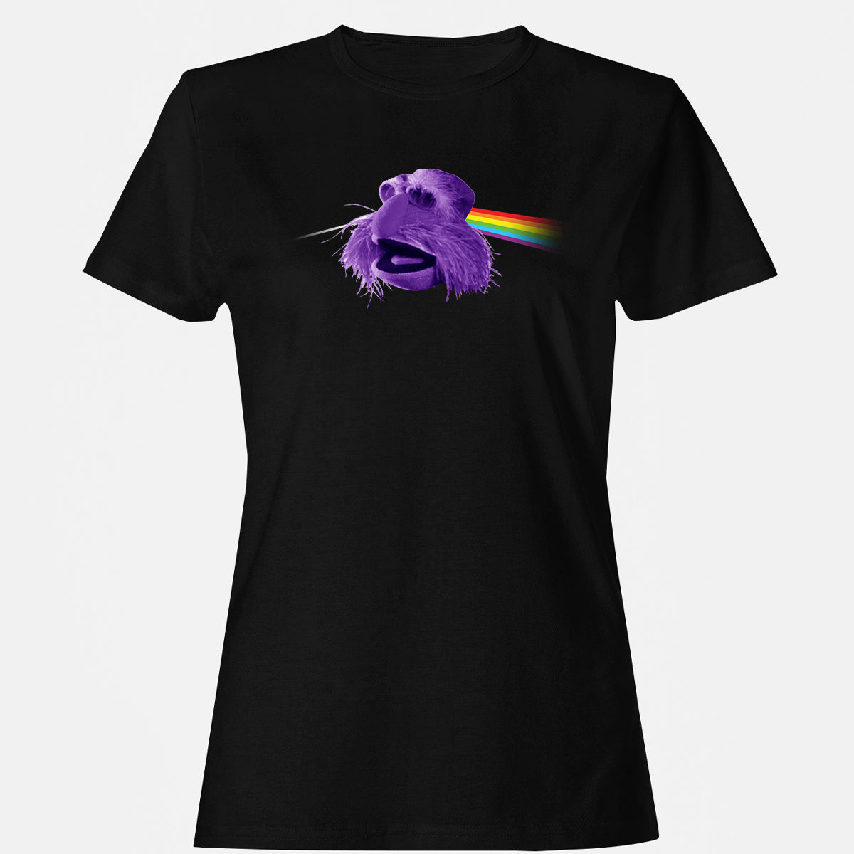 Women's T-Shirt - 6UP1G3D1 - Black - 1
