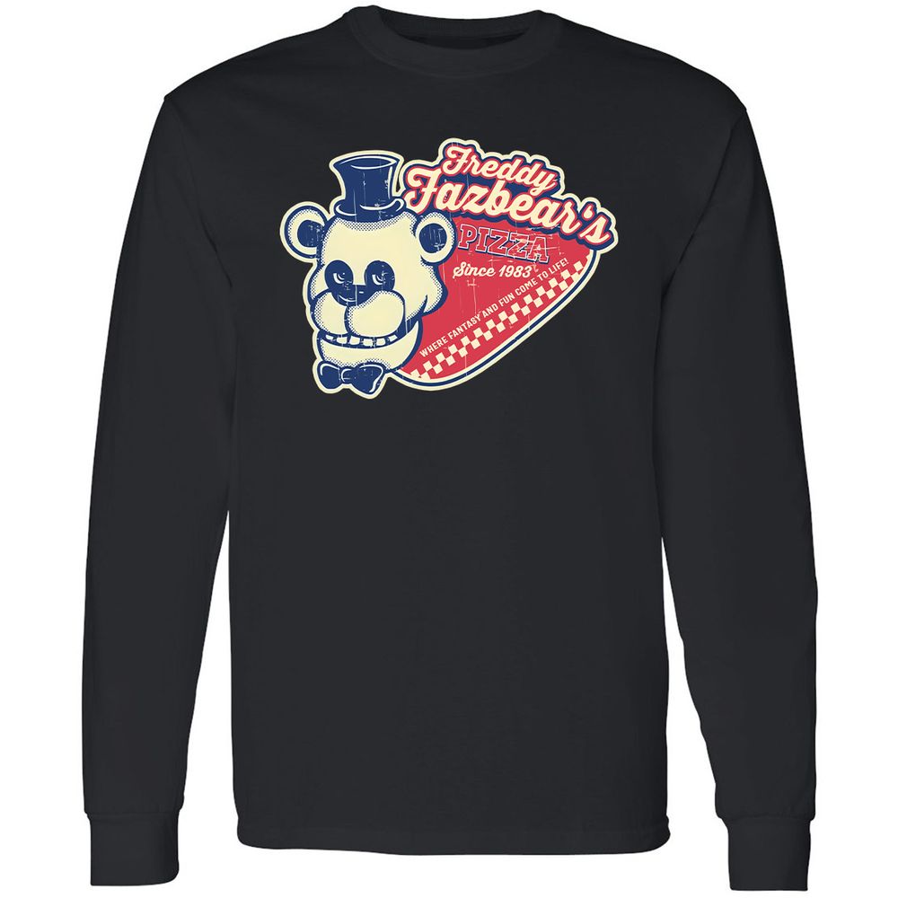 Long Sleeve T-Shirt - DR1HTM78 - Black - 1