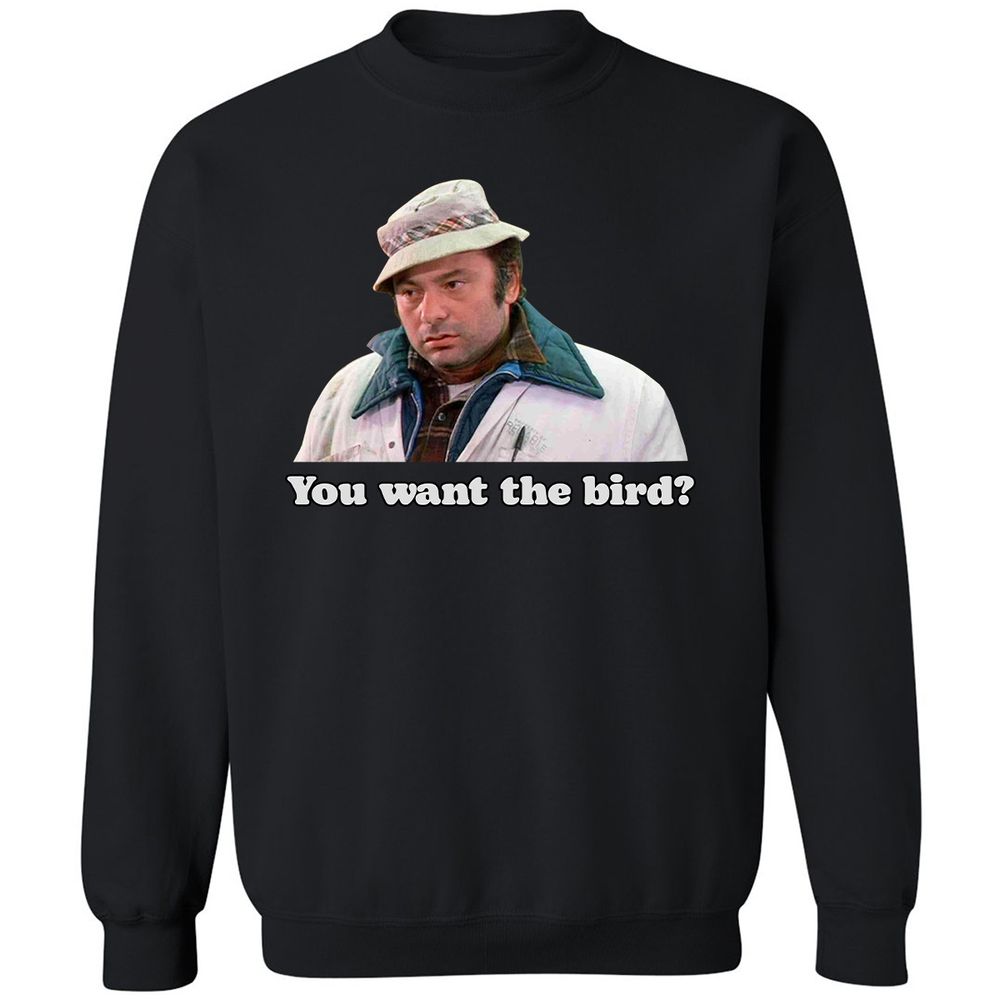 Classic Unisex Sweatshirt - S4JFB99B - Black - 1