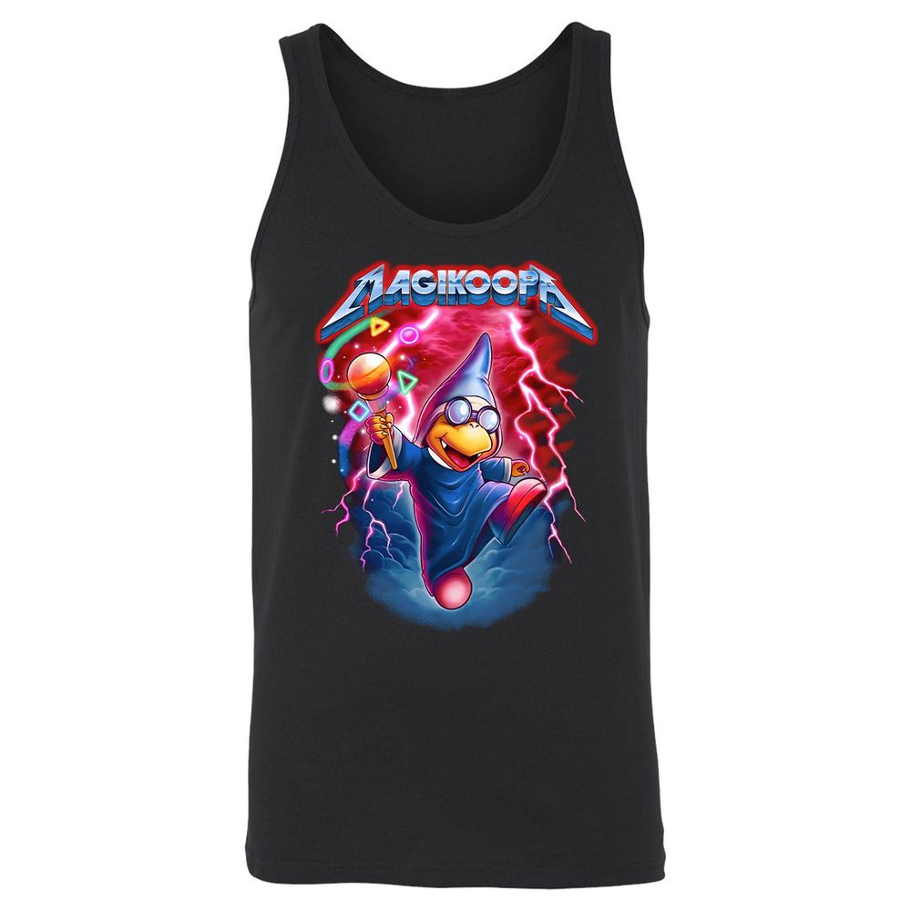 Unisex Jersey Tank - P5R7F7PF - Black - 1