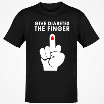 Classic Unisex T-Shirt - 77LYHCWM - Black - 1