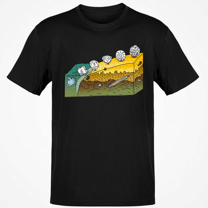 Classic Unisex T-Shirt - L3PDJN56 - Black - 1