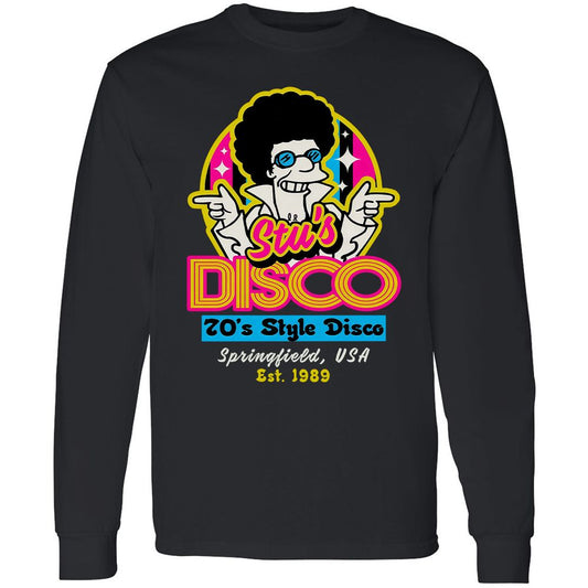 Long Sleeve T-Shirt - 4YNTUNGS - Black - 1