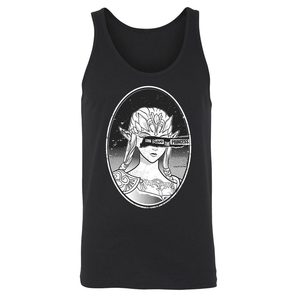 Unisex Jersey Tank - NQQ7C95B - Black - 1