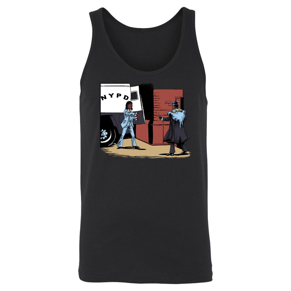 Unisex Jersey Tank - 8G2N255J - Black - 1