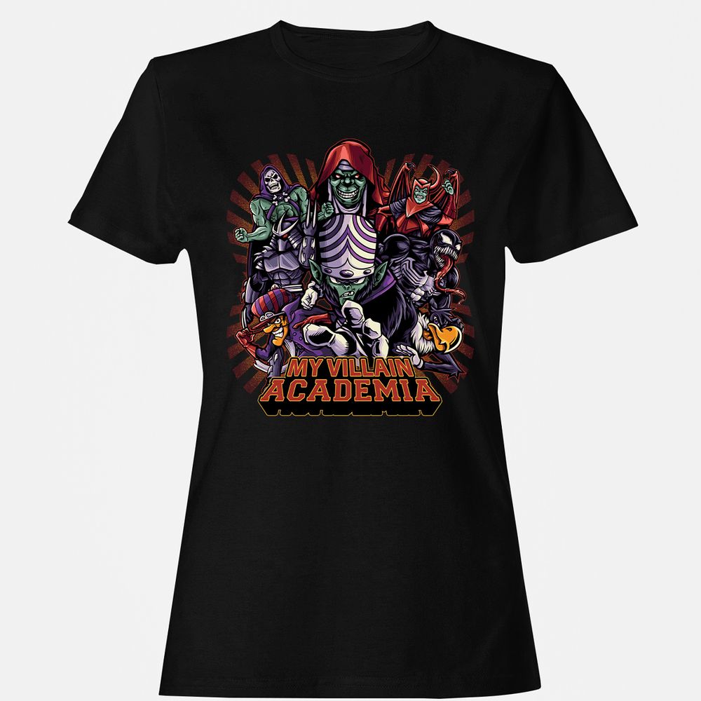 Women's T-Shirt - AV46XSRZ - Black - 1