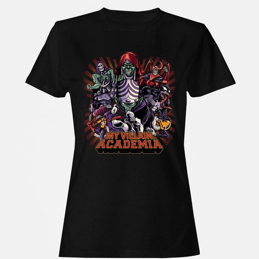 Women's T-Shirt - AV46XSRZ - Black - 1