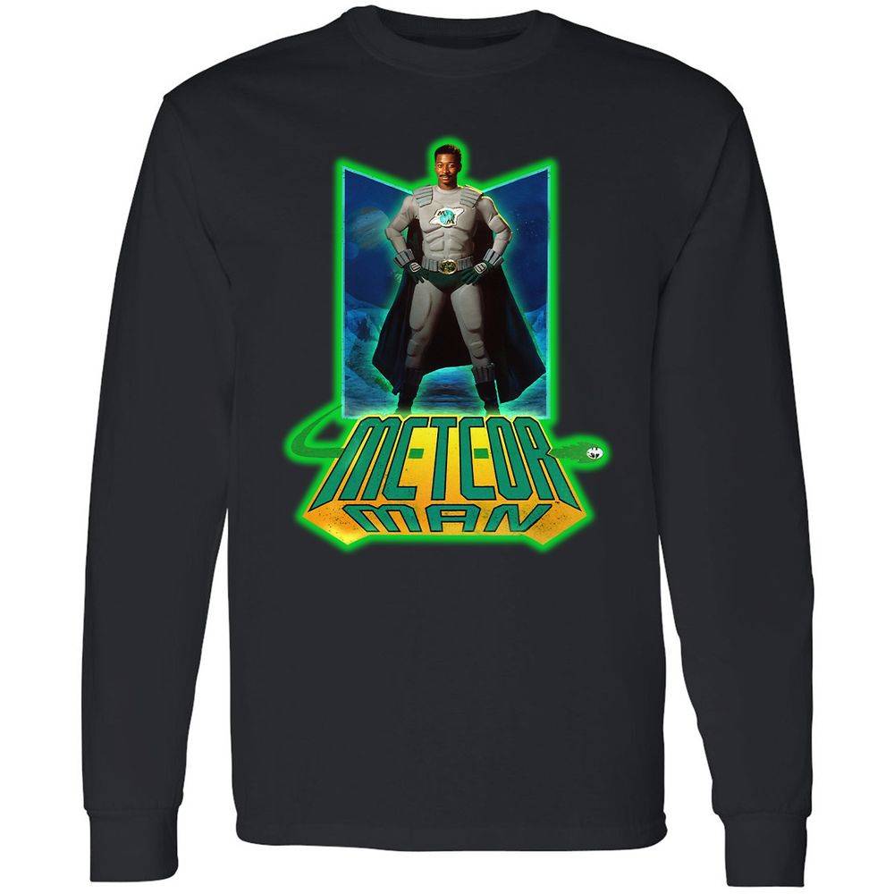 Long Sleeve T-Shirt - 7DL7M2S3 - Black - 1