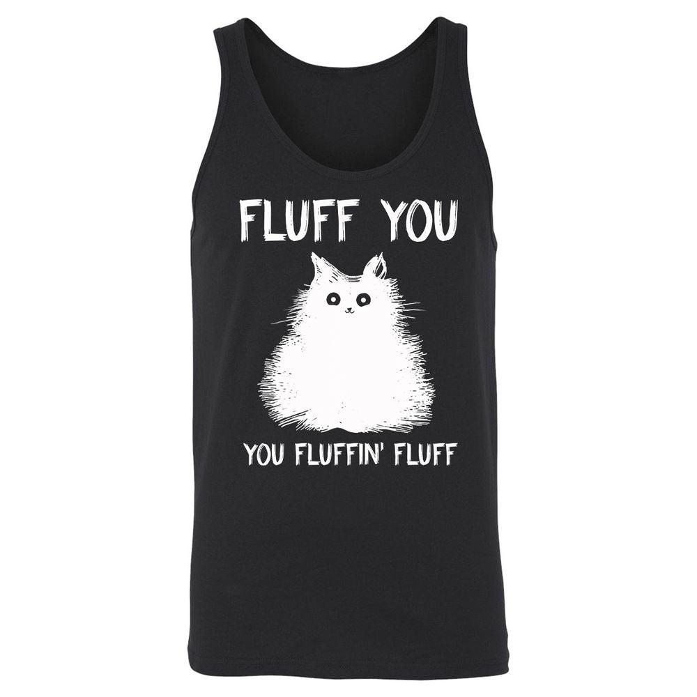 Unisex Jersey Tank - UDH8KKFA - Black - 1