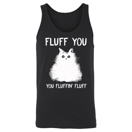 Unisex Jersey Tank - UDH8KKFA - Black - 1