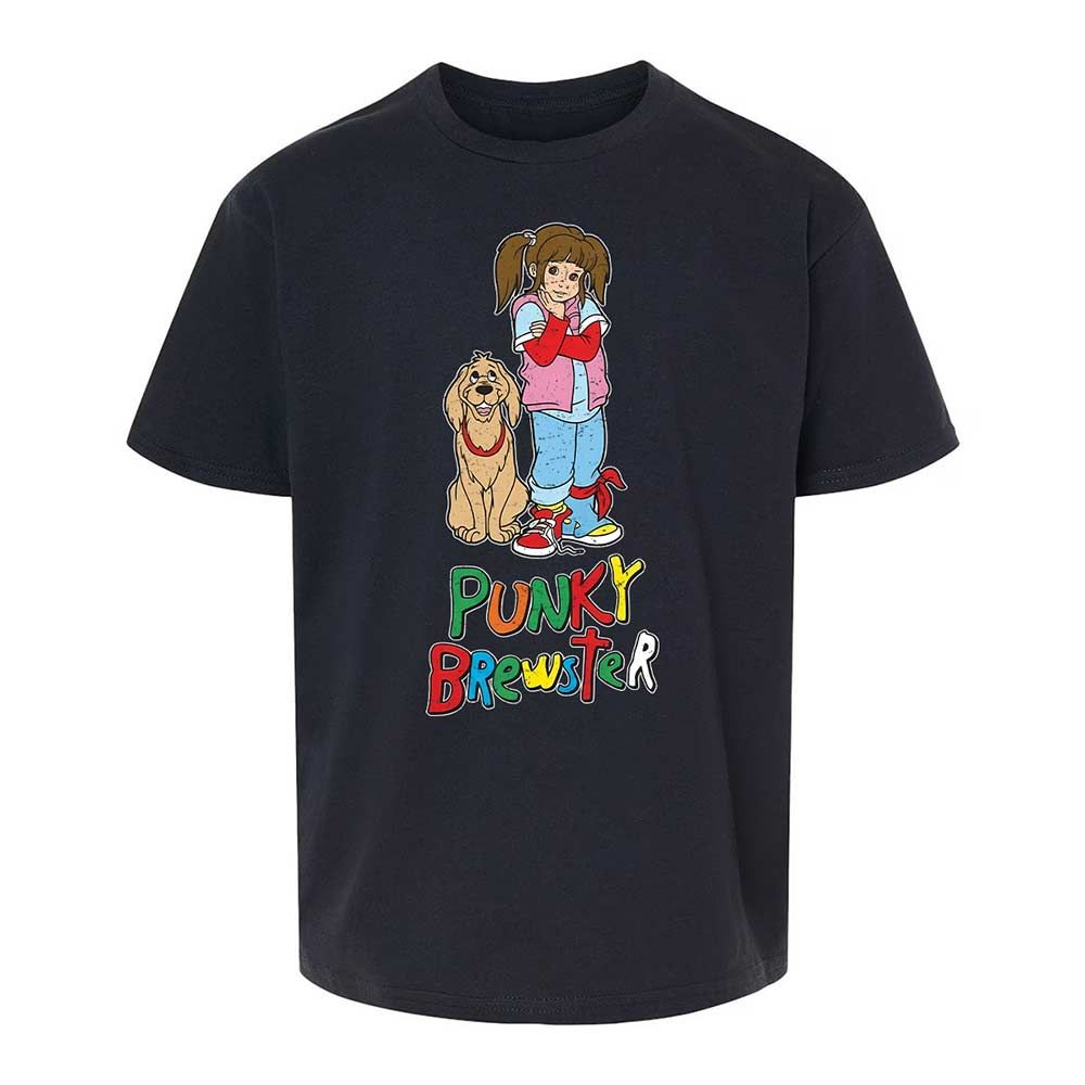 Kids T-Shirt - PDA2ZPPD - Black - 1