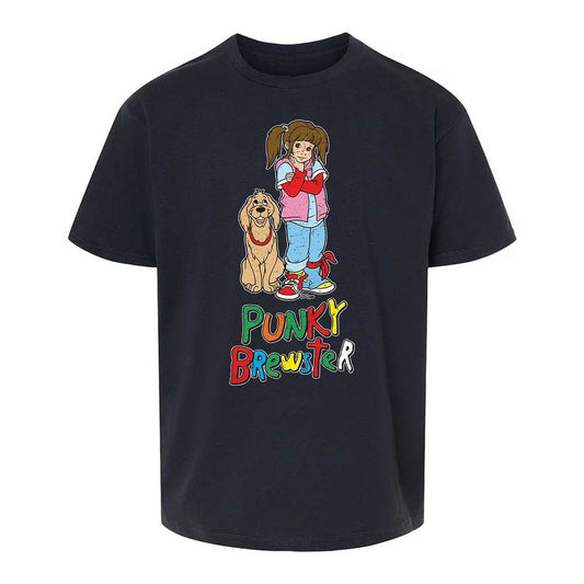 Kids T-Shirt - PDA2ZPPD - Black - 1