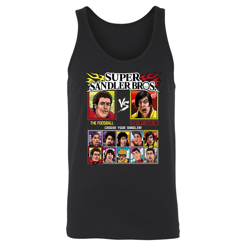 Unisex Jersey Tank - JC339R4P - Black - 1
