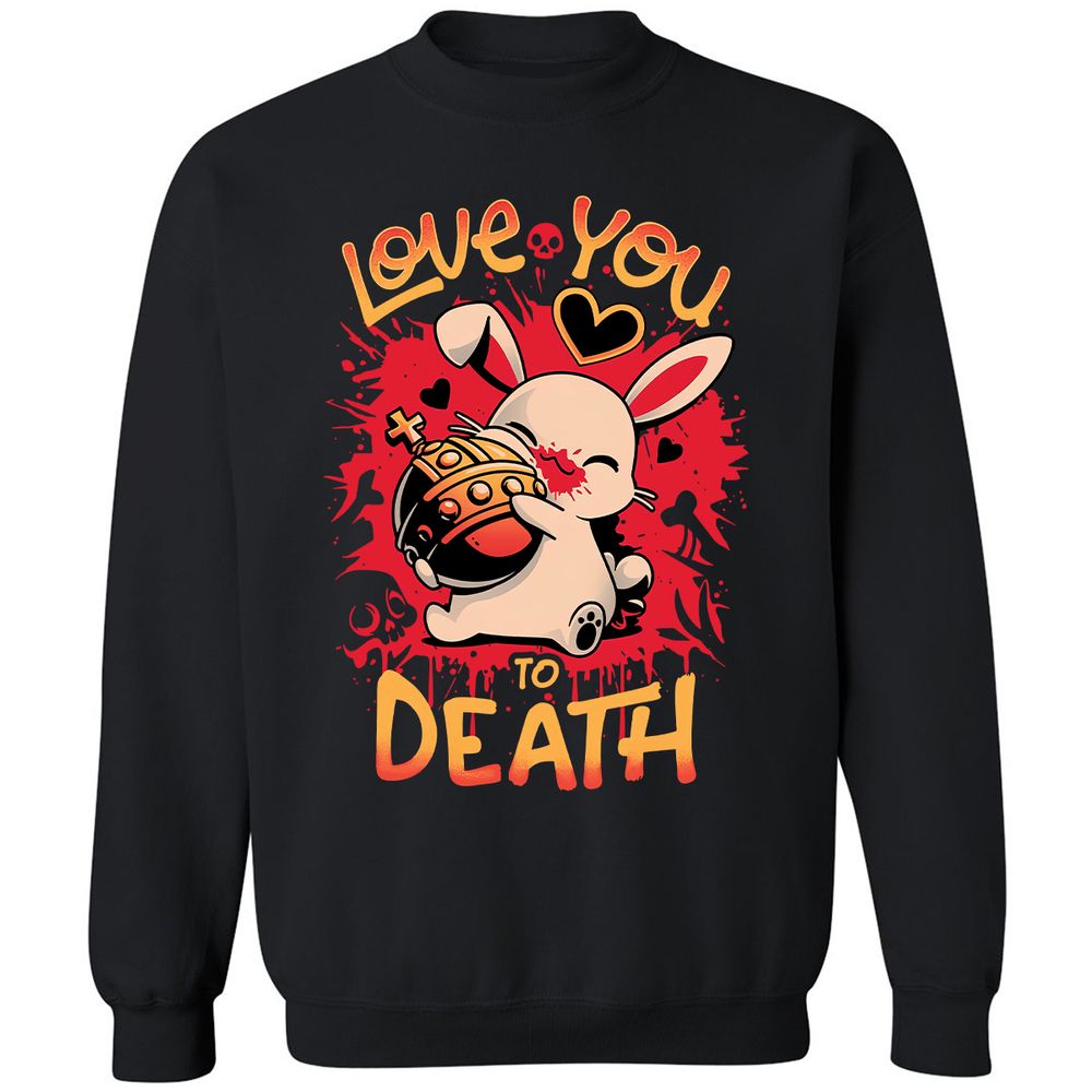 Classic Unisex Sweatshirt - 4N4W591A - Black - 1