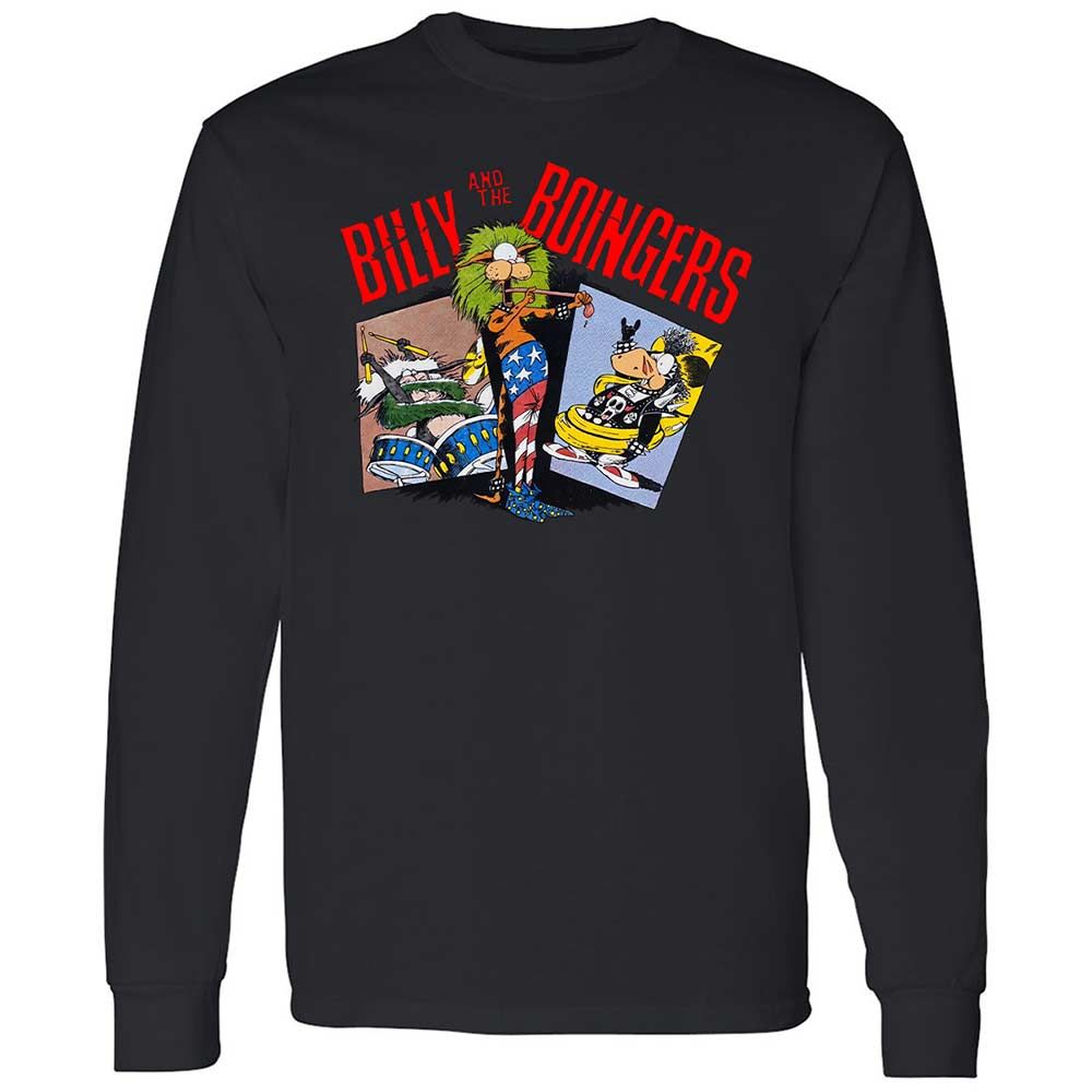 Long Sleeve T-Shirt - BY9T3K3G - Black - 1