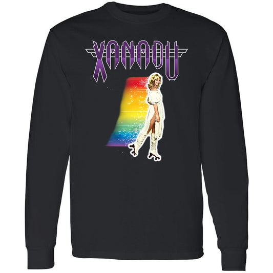 Long Sleeve T-Shirt - G3MXPF87 - Black - 1