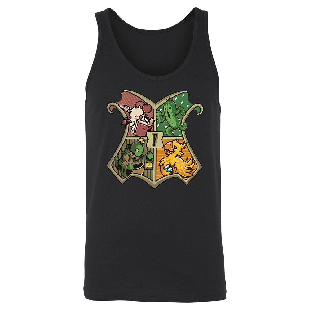 Unisex Jersey Tank - WU2PSFGE - Black - 1