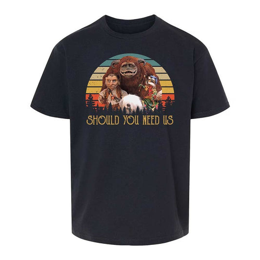 Kids T-Shirt - GBQXB97T - Black - 1