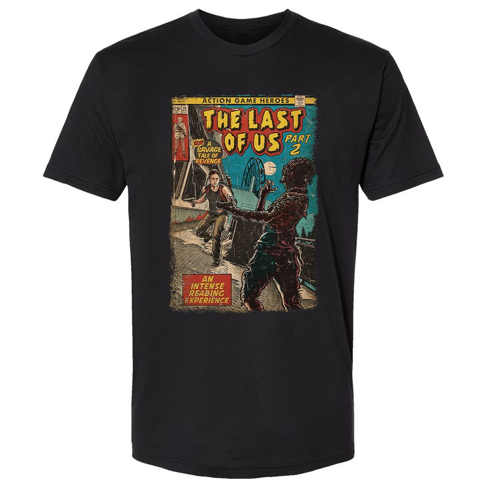 Premium Unisex T-Shirt - VB5DABTJ - Black - 1