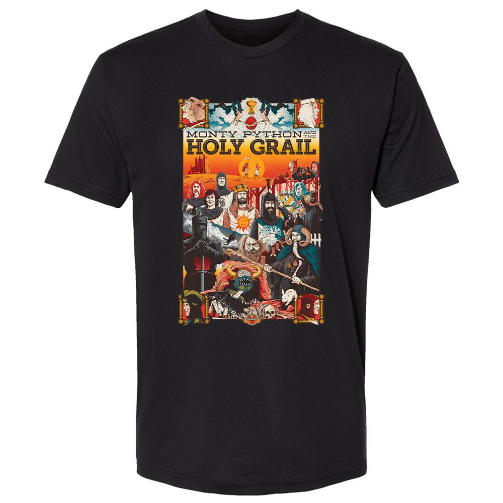 Premium Unisex T-Shirt - 6C6B4SJE - Black - 1