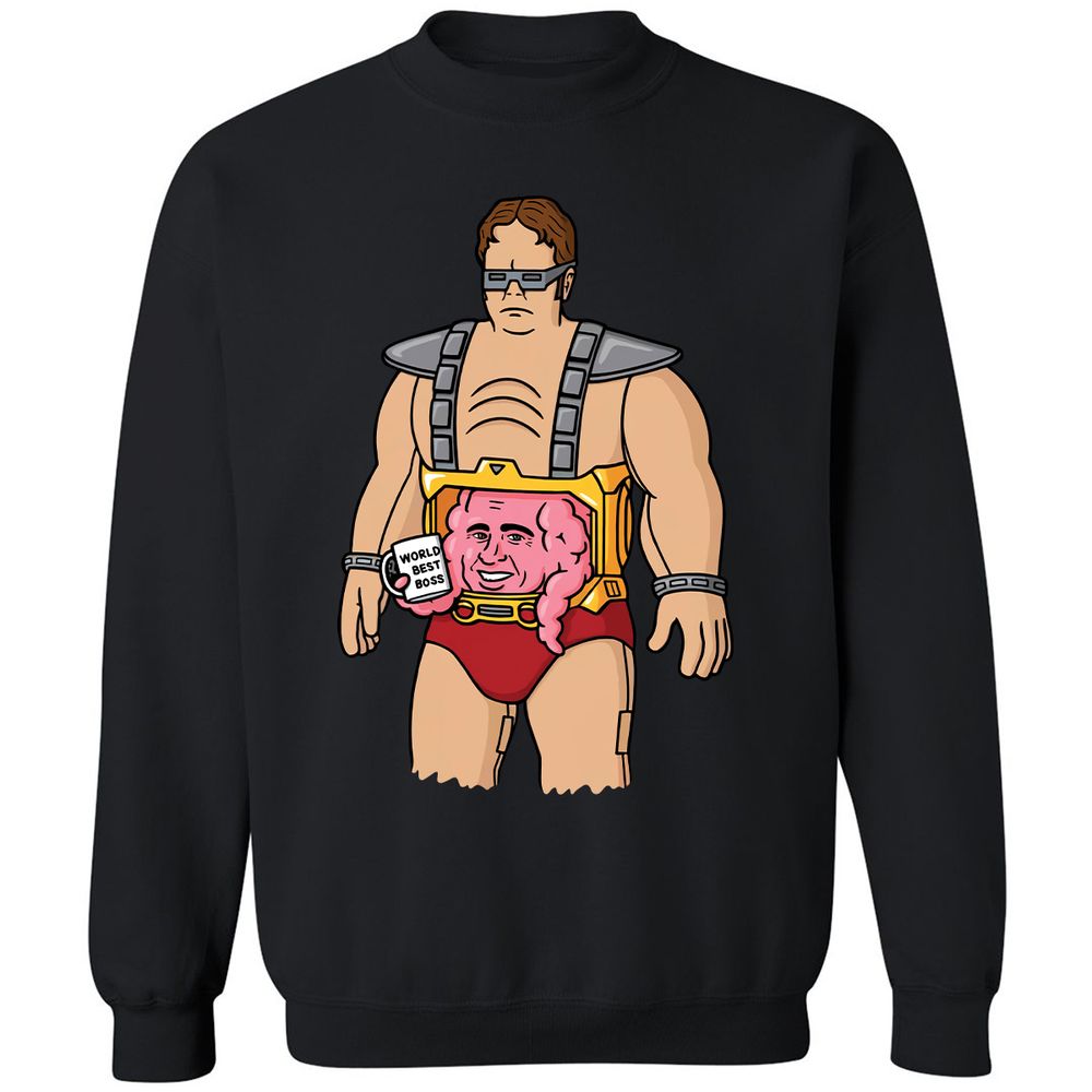 Classic Unisex Sweatshirt - VQZYWKEE - Black - 1