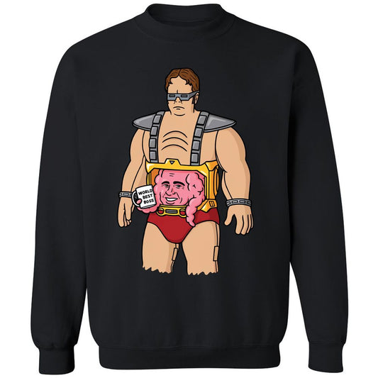 Classic Unisex Sweatshirt - VQZYWKEE - Black - 1