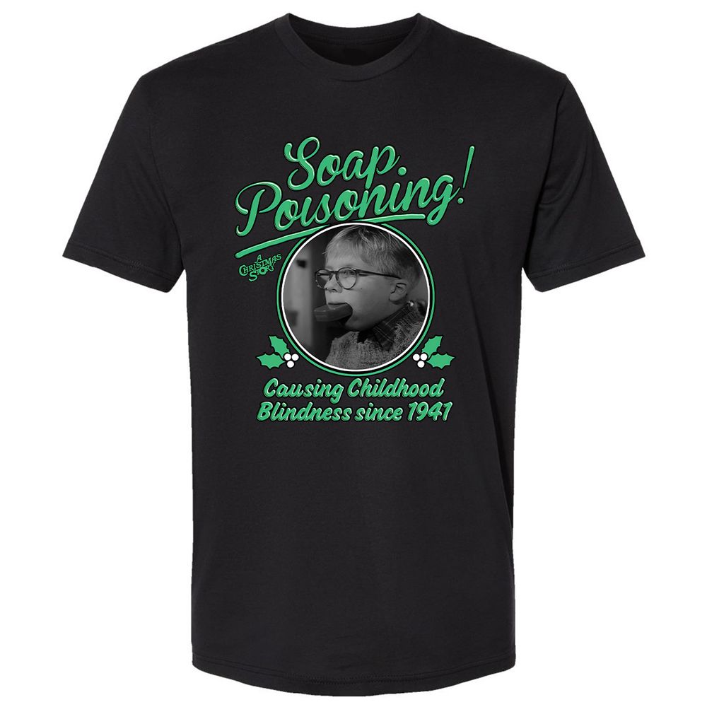 Premium Unisex T-Shirt - LWHL52EC - Black - 1