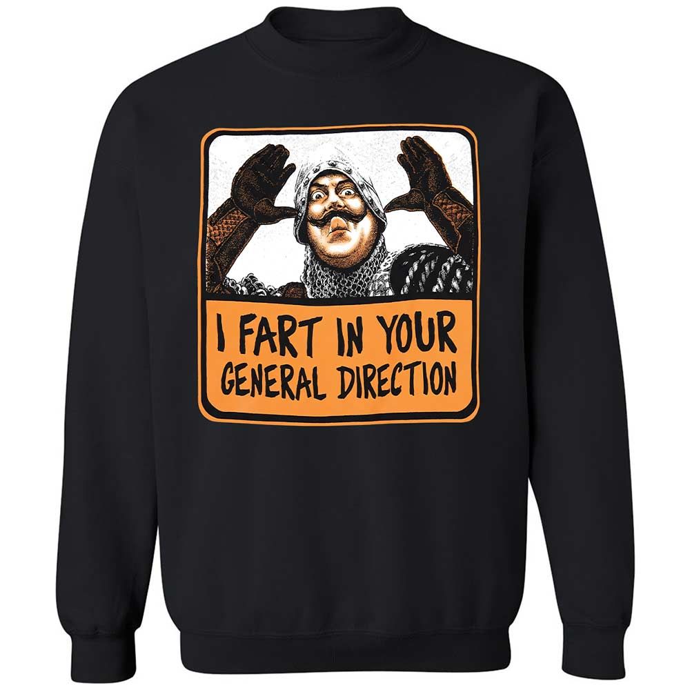 Classic Unisex Sweatshirt - AYC3LXKD - Black - 1