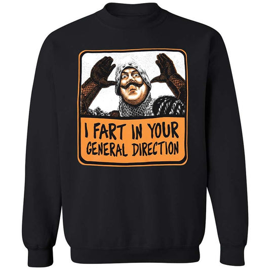 Classic Unisex Sweatshirt - AYC3LXKD - Black - 1