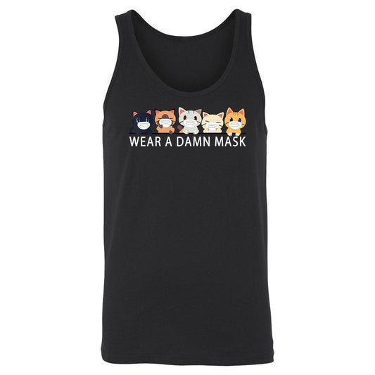 Unisex Jersey Tank - LMJFCQ7L - Black - 1