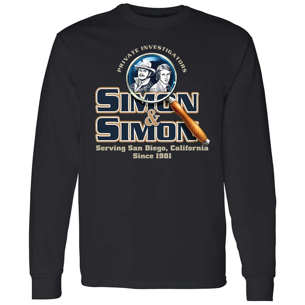 Long Sleeve T-Shirt - CNNQW5DG - Black - 1