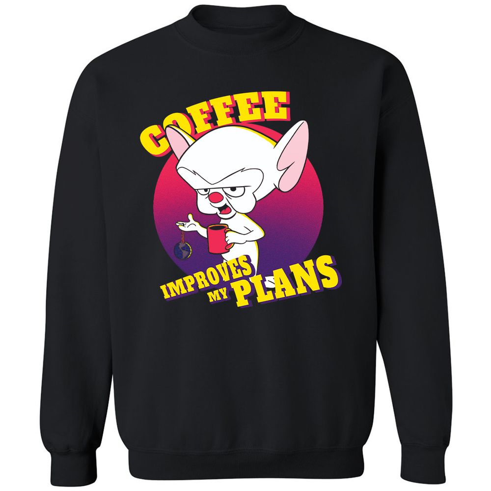 Classic Unisex Sweatshirt - D13JU9ER - Black - 1