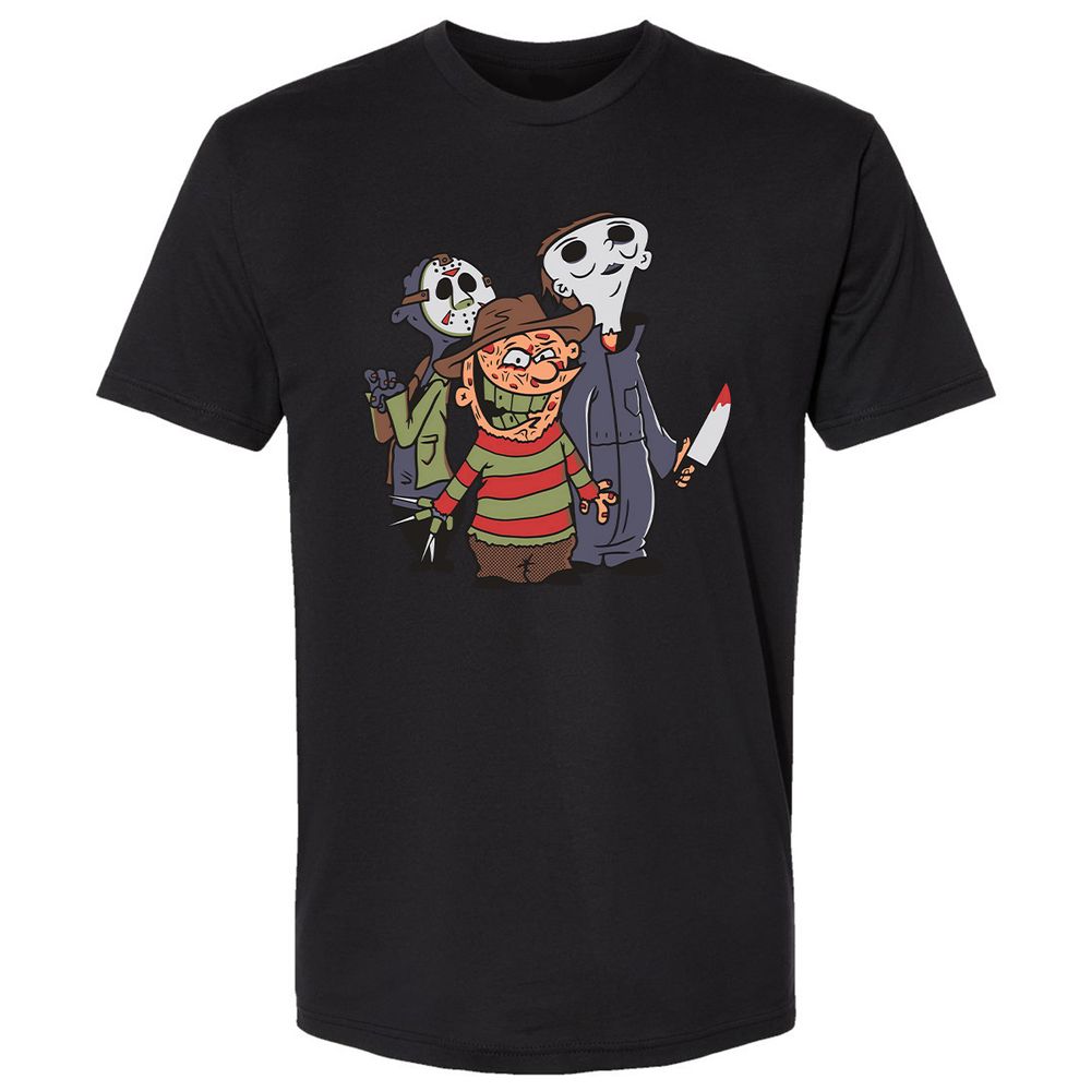 Premium Unisex T-Shirt - 1SQRRX84 - Black - 1