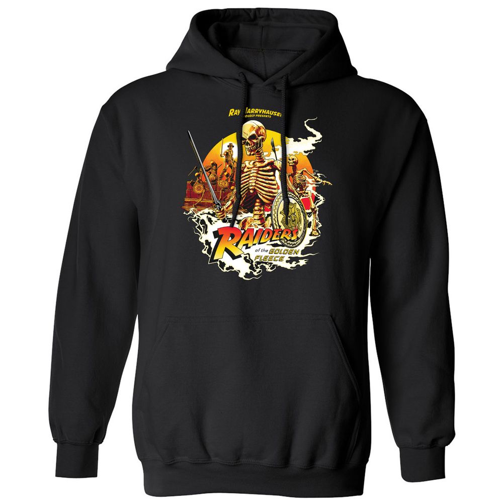 Classic Unisex Hoodie - LUCKRNP8 - Black - 1
