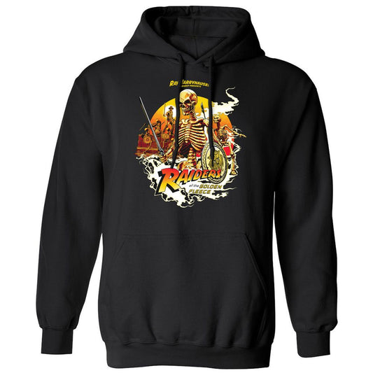 Classic Unisex Hoodie - LUCKRNP8 - Black - 1