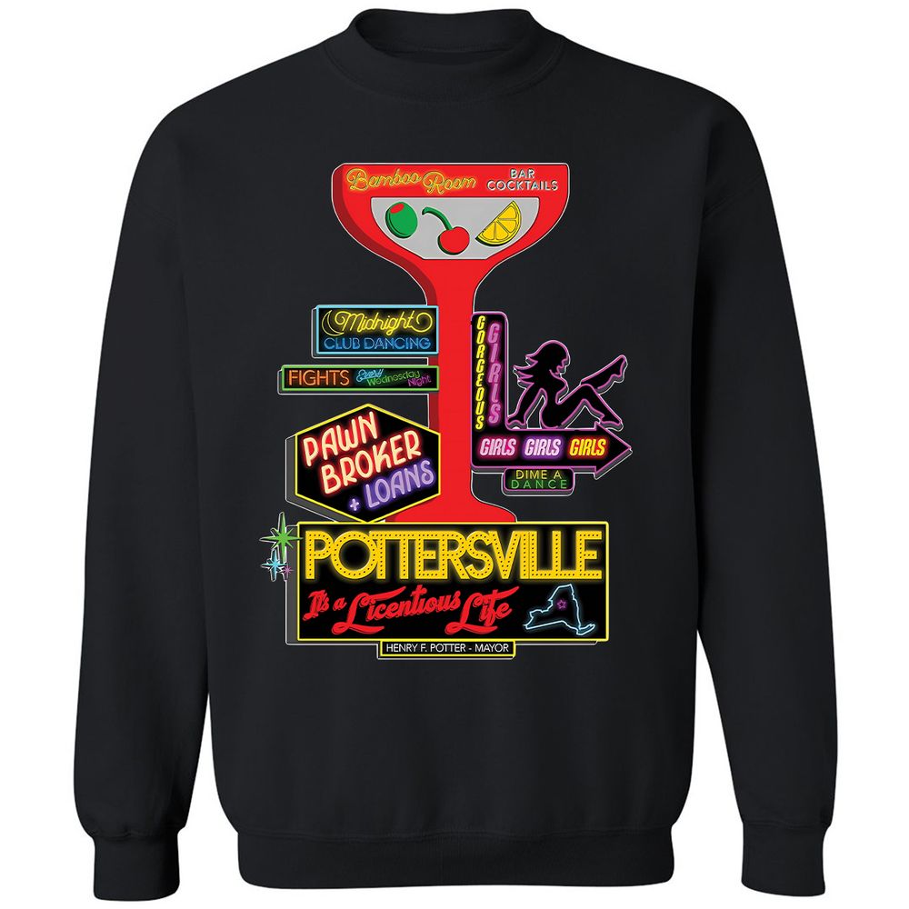 Classic Unisex Sweatshirt - SHEMZH1Y - Black - 1