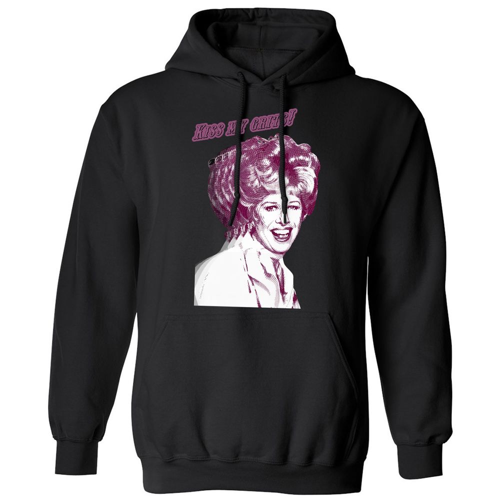 Classic Unisex Hoodie - QUHBG5WW - Black - 1