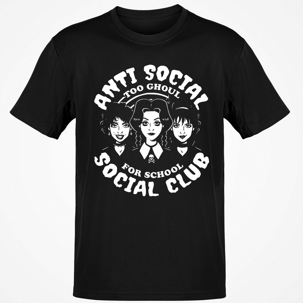 Classic Unisex T-Shirt - CX3PU4ZD - Black - 1