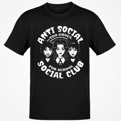 Classic Unisex T-Shirt - CX3PU4ZD - Black - 1