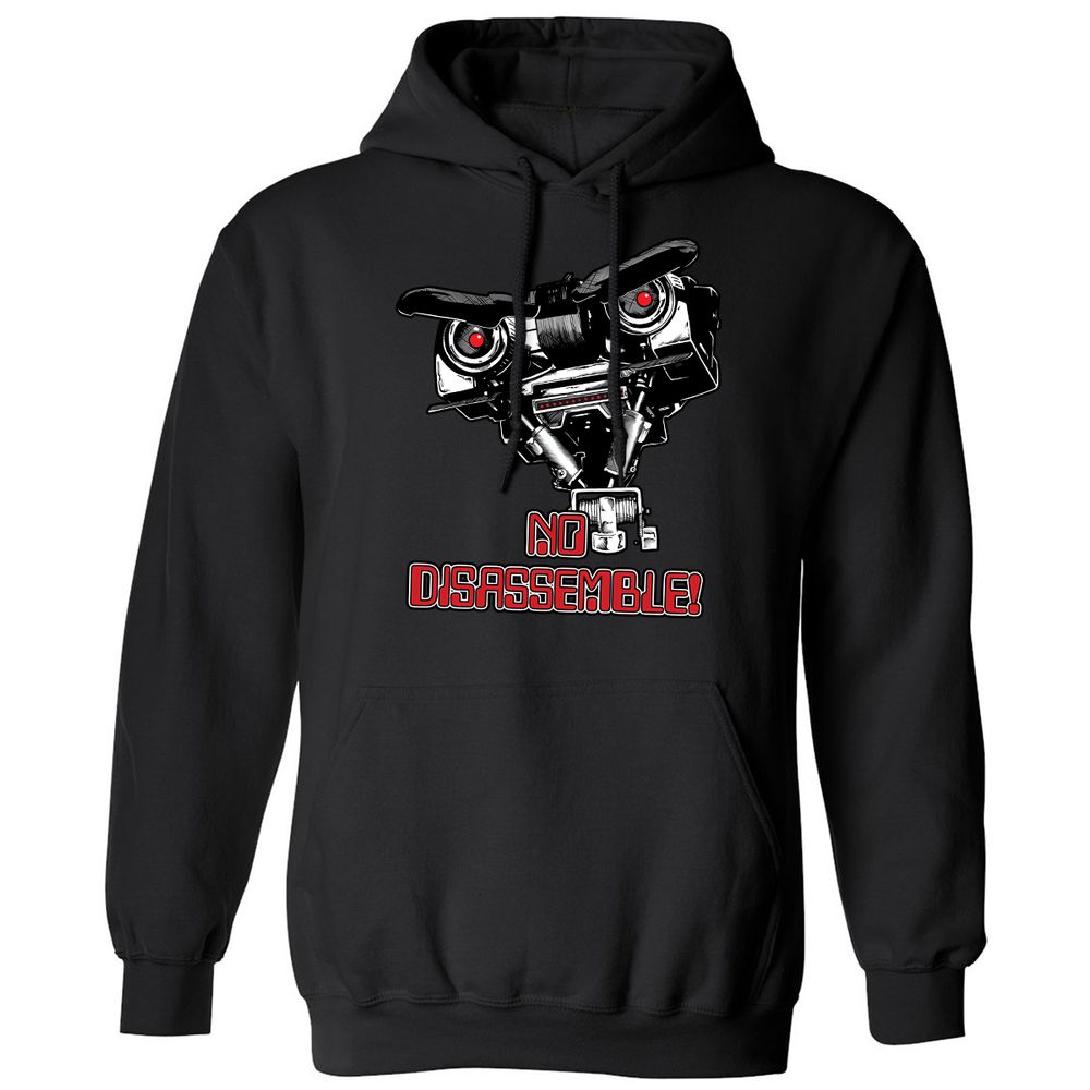Classic Unisex Hoodie - KGFNQB3J - Black - 1