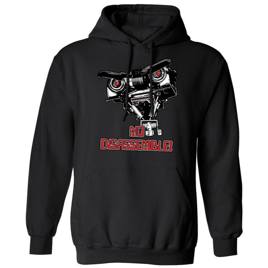 Classic Unisex Hoodie - KGFNQB3J - Black - 1