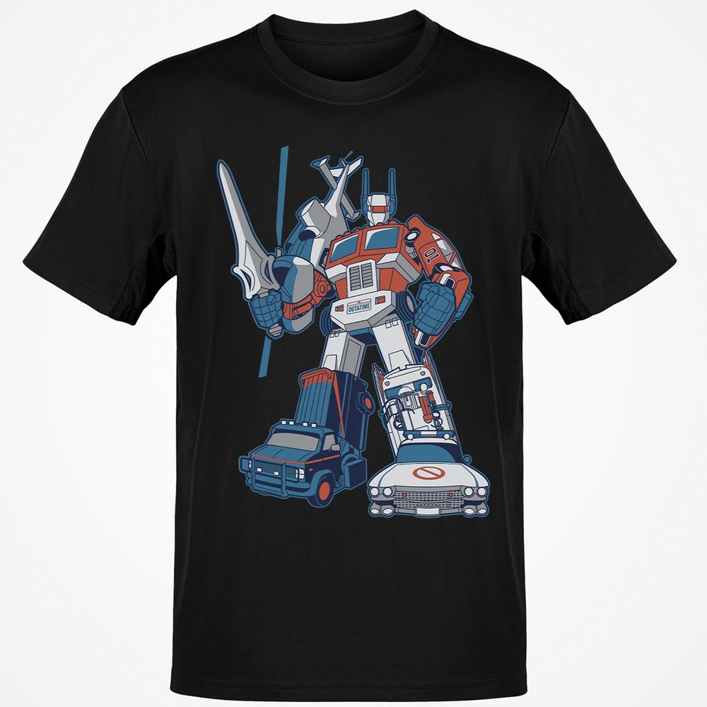 Classic Unisex T-Shirt - V4L4AV34 - Black - 1